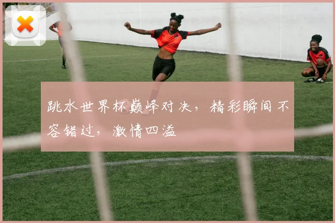 跳水世界杯巅峰对决，精彩瞬间不容错过，激情四溢
